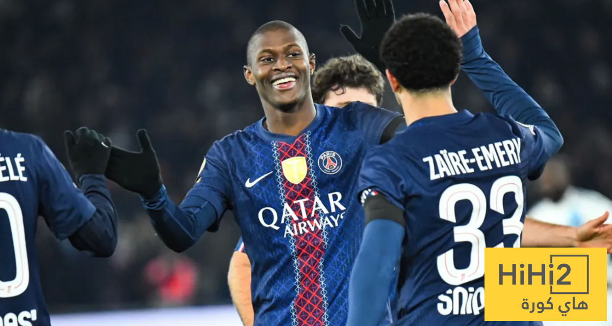 تشكيلة باريس سان جيرمان الرسمية ضد ليون في الدوري الفرنسي