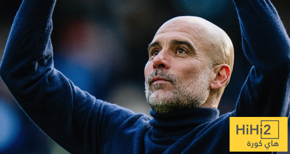 جوارديولا: نجحنا في الحفاظ على الأمل