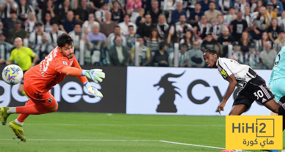 الشوط الأول – يوفنتوس يتقدم على بولونيا بهدف نظيف