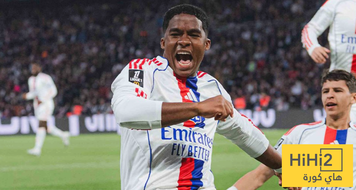 إندريك يقود ليون لإسقاط باريس على أرضه