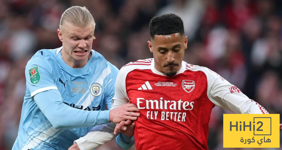 صورة – مانشستر سيتي يحافظ على سلسلة اللاهزيمة أمام أرسنال