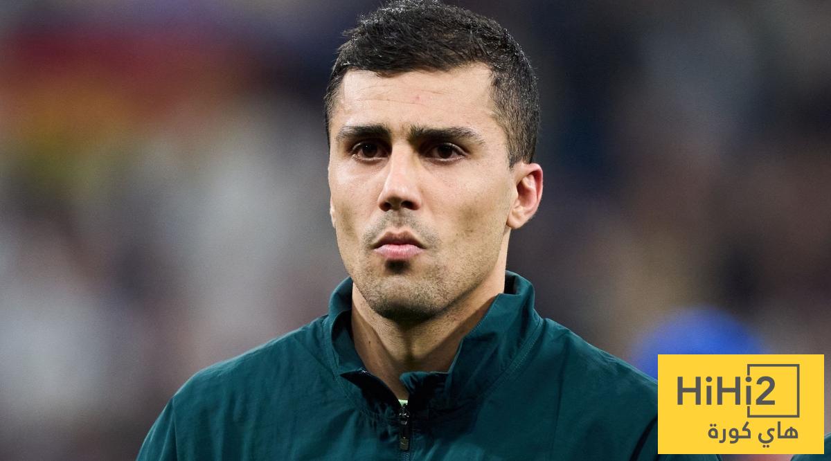 ماذا لو أتيحت فرصة لريال مدريد للتعاقد مع رودري هذا الصيف ؟