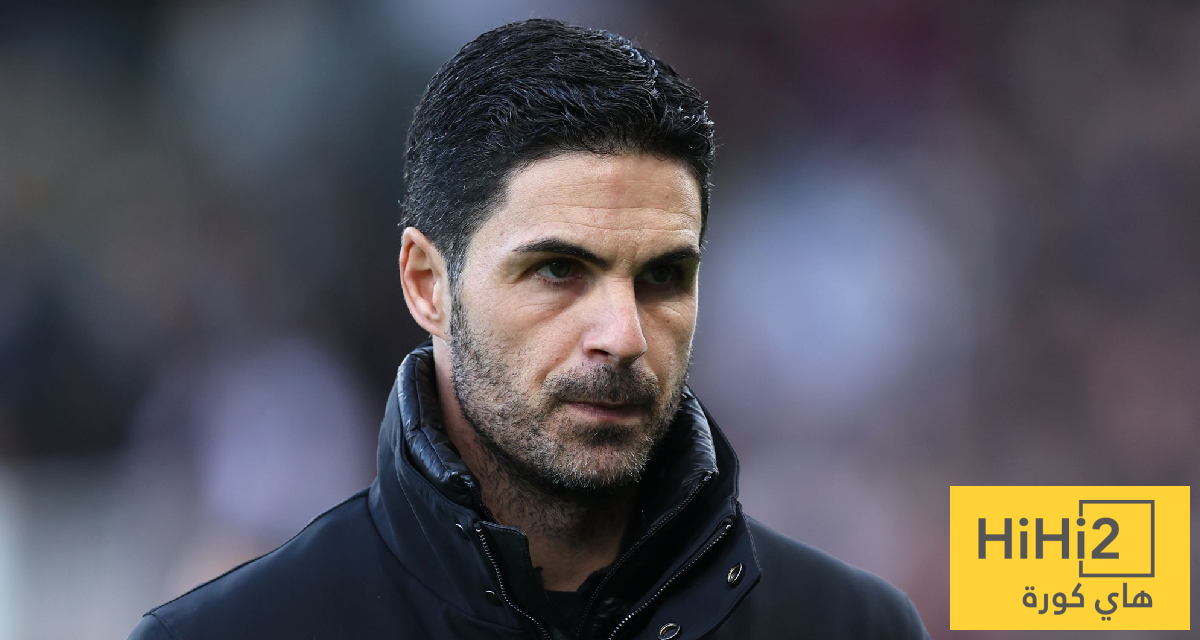 أسوأ سلسلة نتائج لأرتيتا مع أرسنال