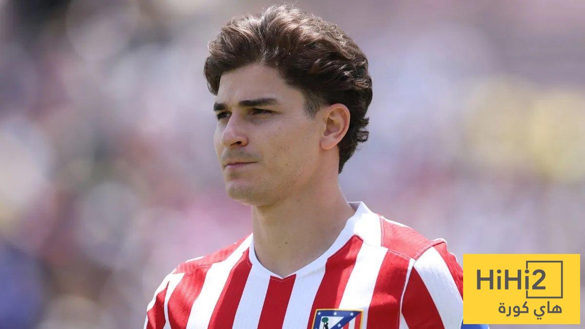 برشلونة يحدد قيمة صفقة جوليان ألفاريز !