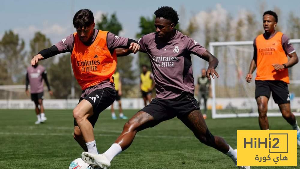 غيابات ريال مدريد أمام ألافيس في الدوري الإسباني