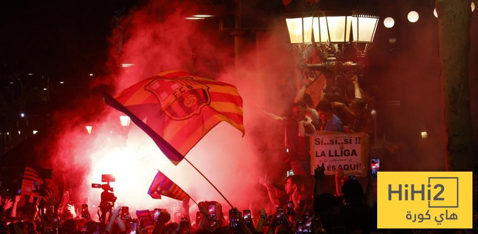 برشلونة يُحرم من الاحتفال في كاناليتس حال التتويج بالدوري.. ما السبب؟