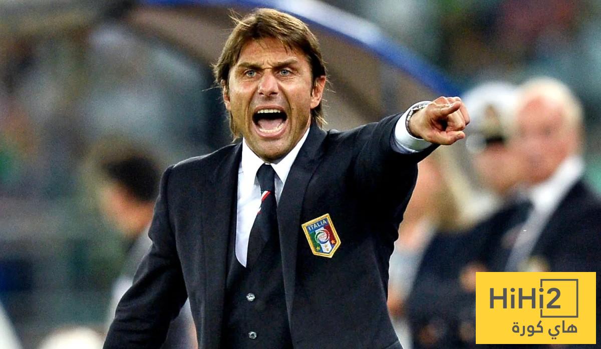 عودة كونتي لتدريب منتخب إيطاليا.. مرهون بشرط