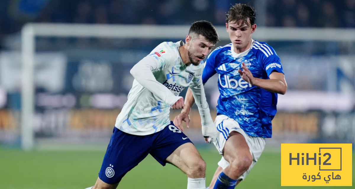 إنتر ميلان لا يعرف الهزيمة أمام كومو في كأس إيطاليا إنتر ميلان لا يعرف الهزيمة أمام كومو في كأس إيطاليا