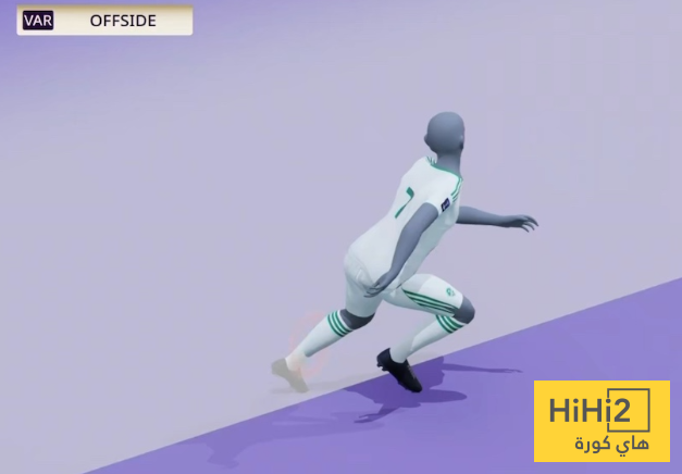 صور توضح هدف محرز غير المحتسب بسبب التسلل 4 صور توضح هدف محرز غير المحتسب بسبب التسلل 3