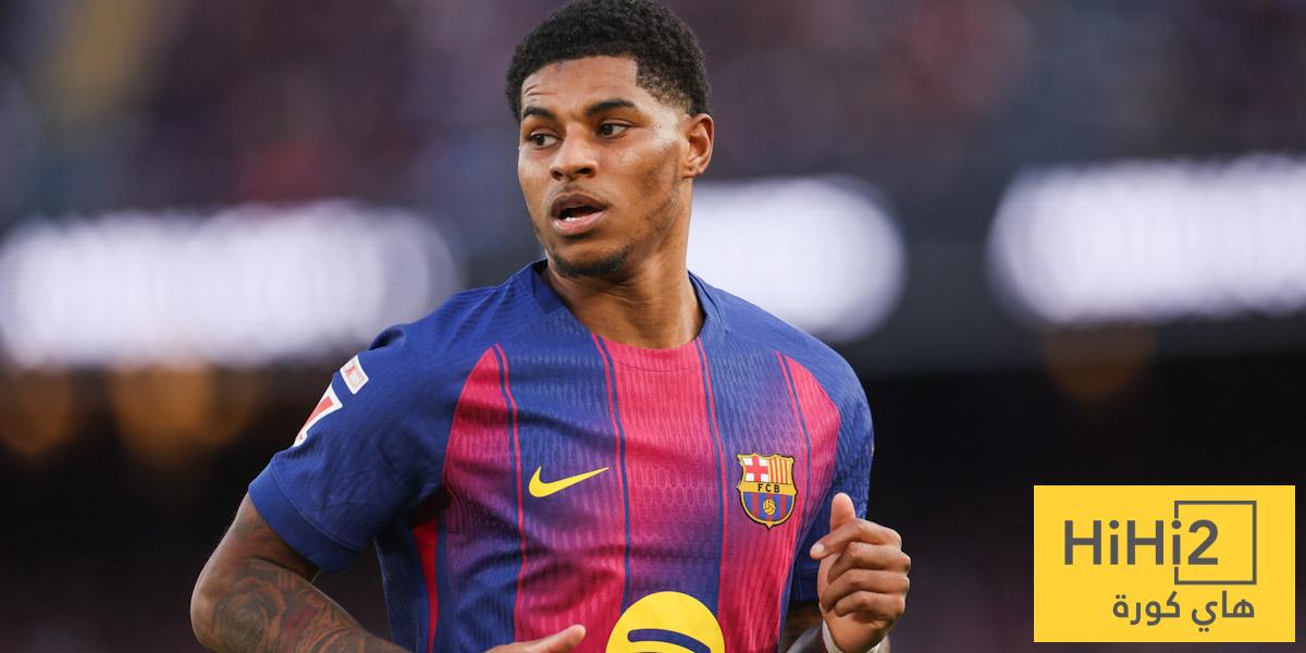 راتب خيالي يضعف فرص بقاء راشفورد في برشلونة