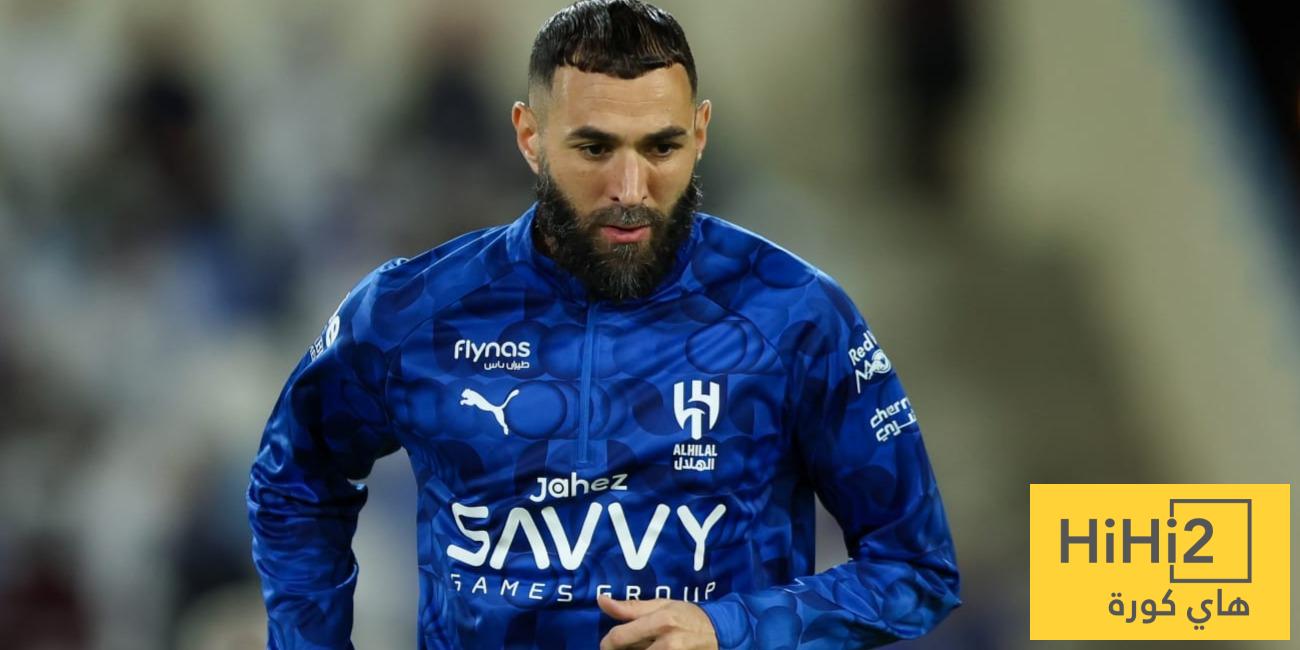 كم عدد إصابات كريم بنزيما مع الهلال؟ كم عدد إصابات كريم بنزيما مع الهلال؟