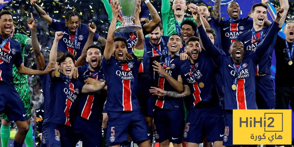 رسميا .. باريس سان جيرمان يتوج بجائزة لوريوس رسميا .. باريس سان جيرمان يتوج بجائزة لوريوس