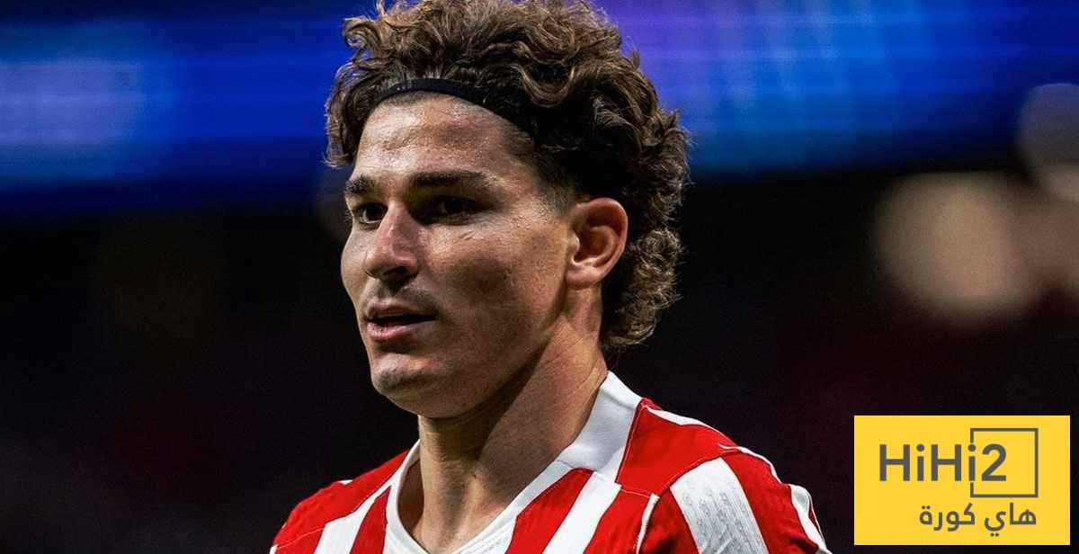 ماذا يحتاج برشلونة لبدء المفاوضات مع اتلتيكو على صفقة ألفاريز ؟ ماذا يحتاج برشلونة لبدء المفاوضات مع اتلتيكو على صفقة ألفاريز ؟