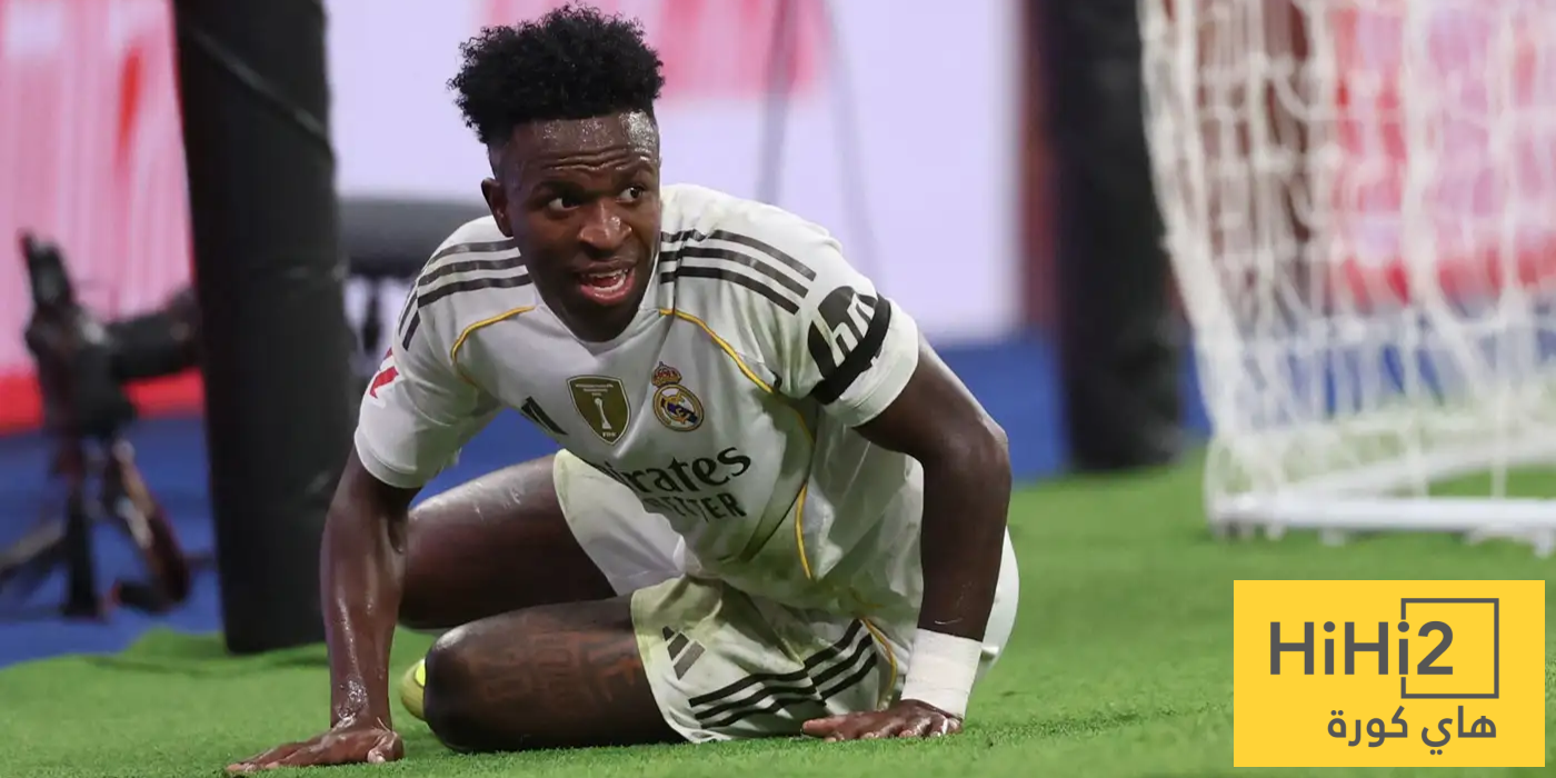 غضب داخل ريال مدريد بسبب فينيسيوس جونيور