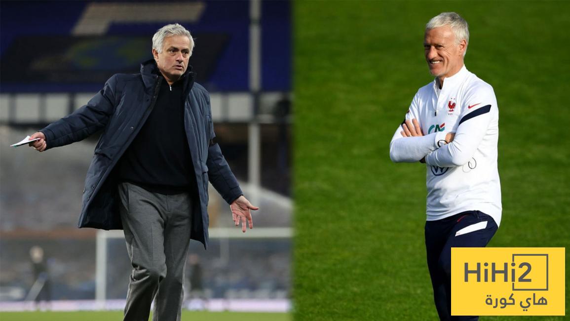 عودة مورينيو أفضل من رؤية ديشامب على دكة ريال مدريد..!