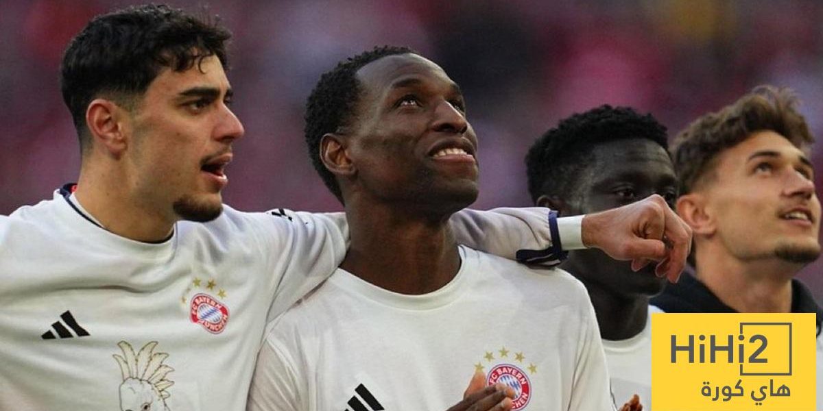 نيكولاس جاكسون باق في البايرن