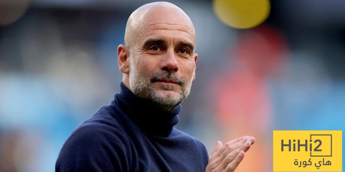 غوارديولا: إذا انتهى الدوري الآن سيتوج أرسنال باللقب!