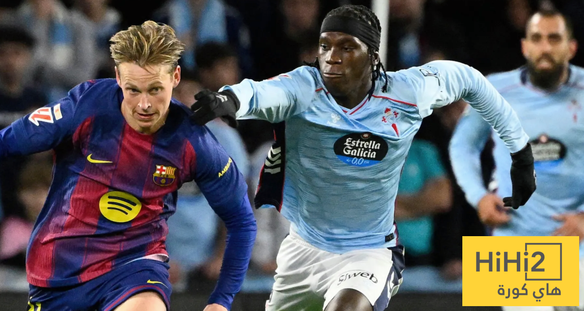 تاريخ مواجهات برشلونة وسيلتا فيغو في الدوري الإسباني