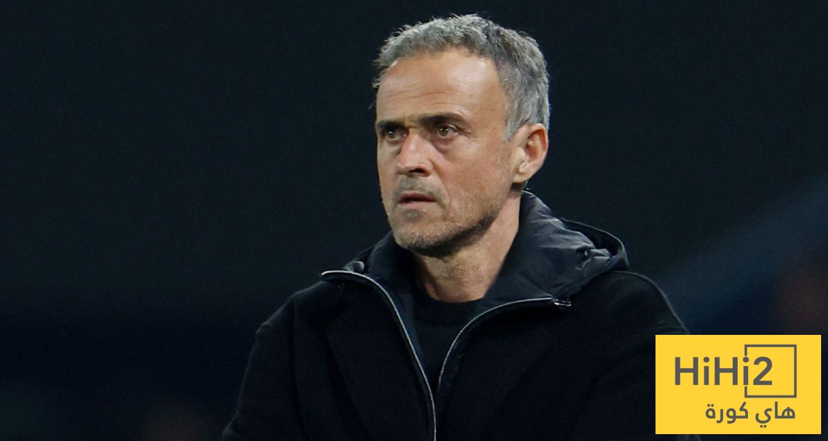 إنريكي يقترب من تجديد عقده مع باريس سان جيرمان