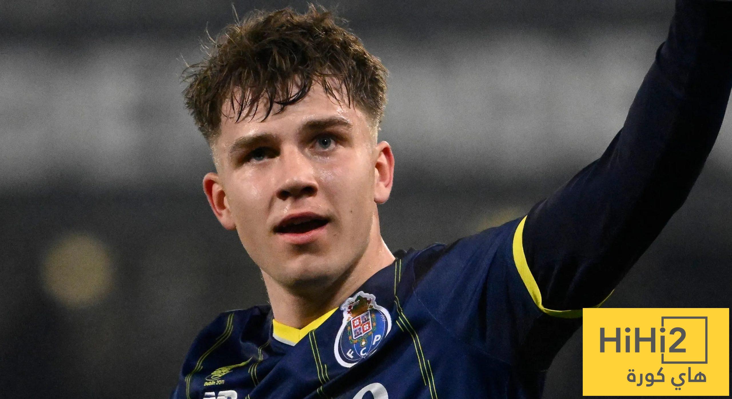 لاعب بورتو يغازل برشلونة