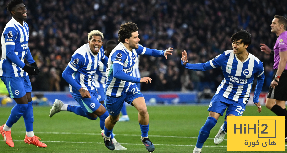 الشوط الأول – برايتون يفاجئ تشيلسي