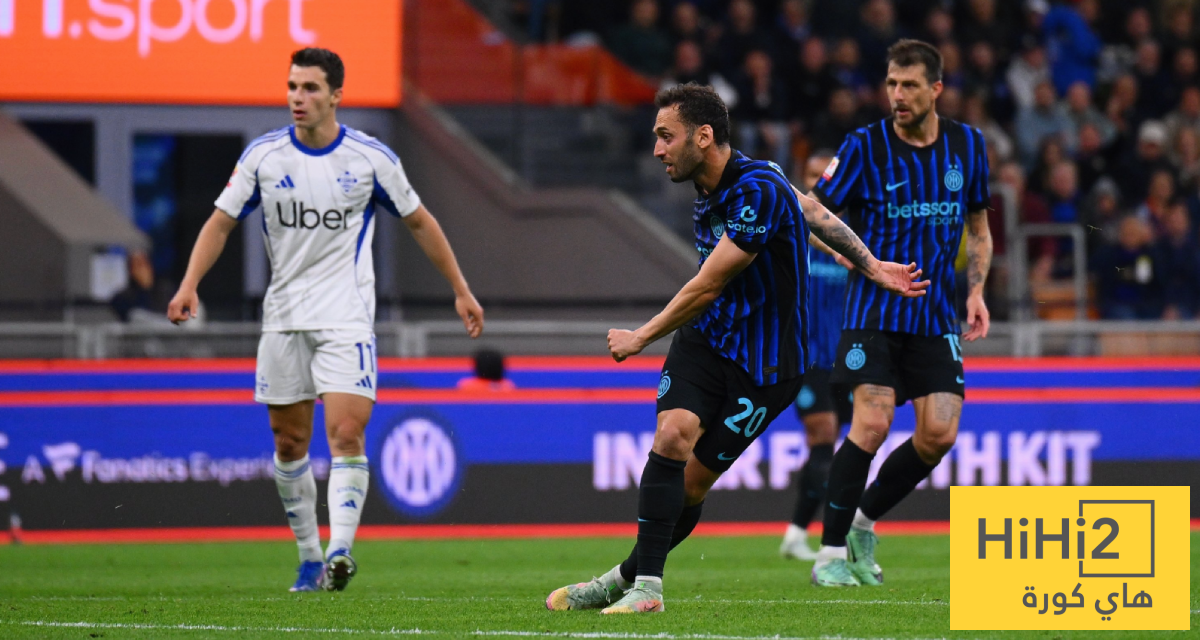 تقييم لاعبي إنتر ميلان ضد كومو في كأس إيطاليا