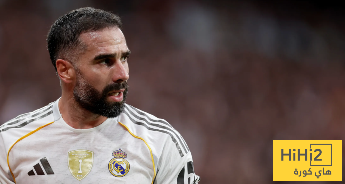 300 مباراة لكارفخال في الدوري الإسباني