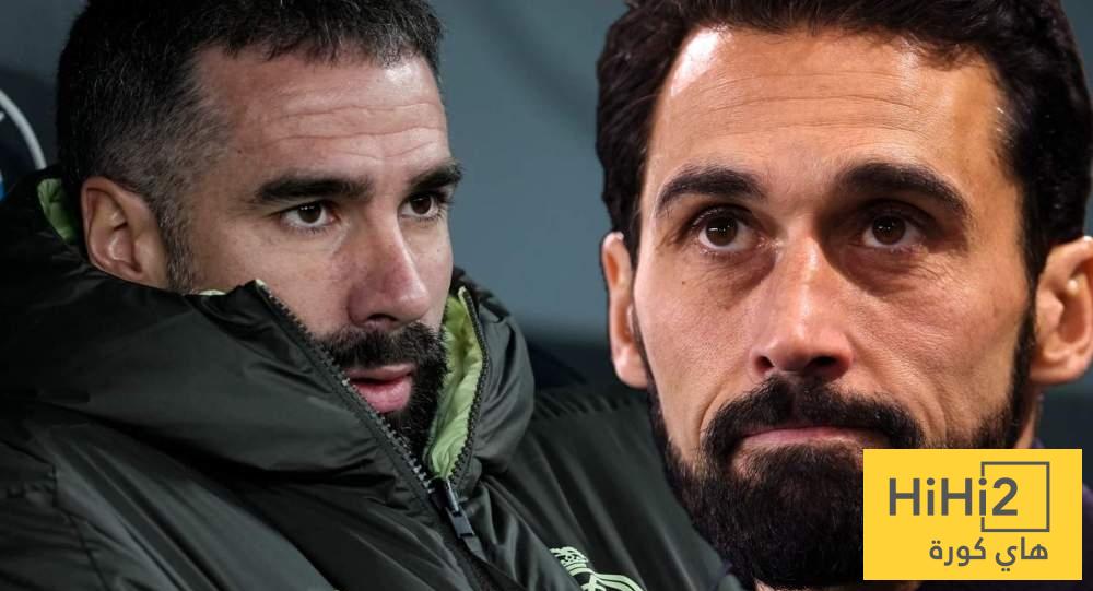 تصريح قاسي من اربيلوا ضد كارفخال