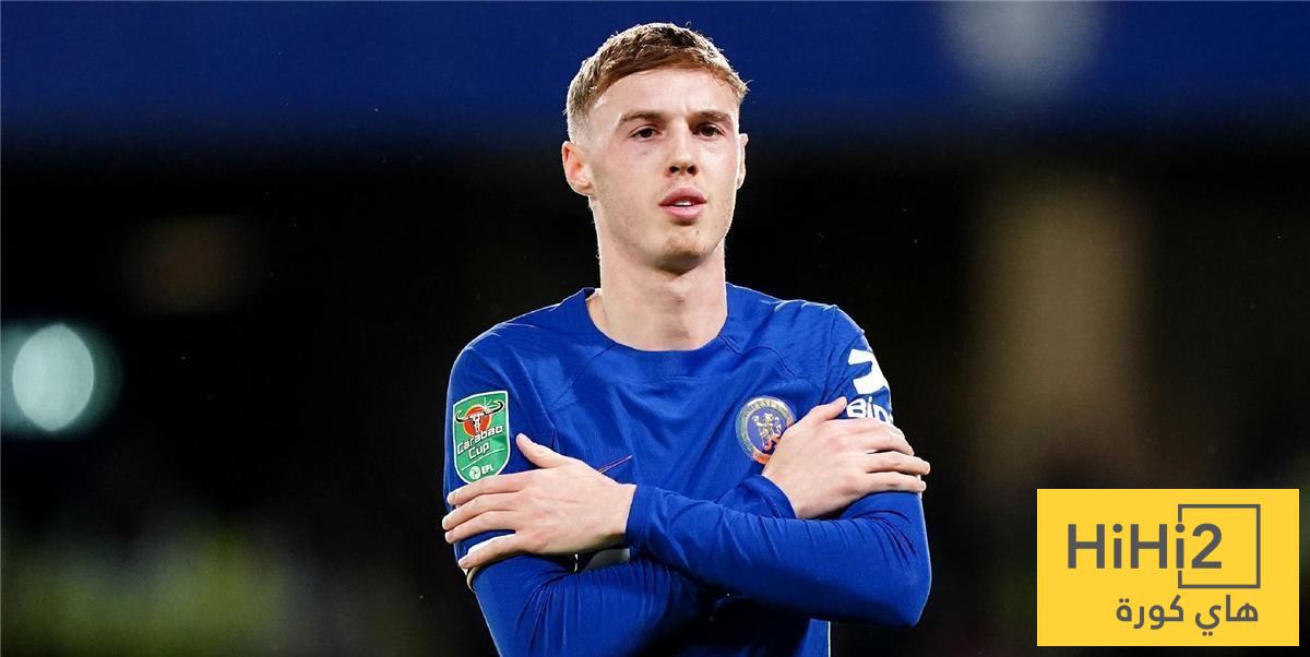 طبيعة إصابة كول بالمر