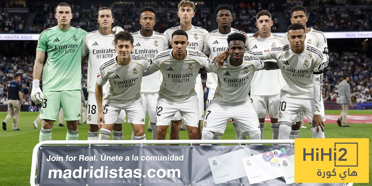 ماذا يحتاج ريال مدريد للفوز بلقب الدوري الاسباني رسميًا ؟