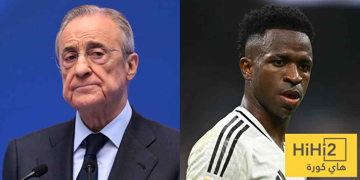 بيريز يحسمها .. فينيسيوس خط أحمر !