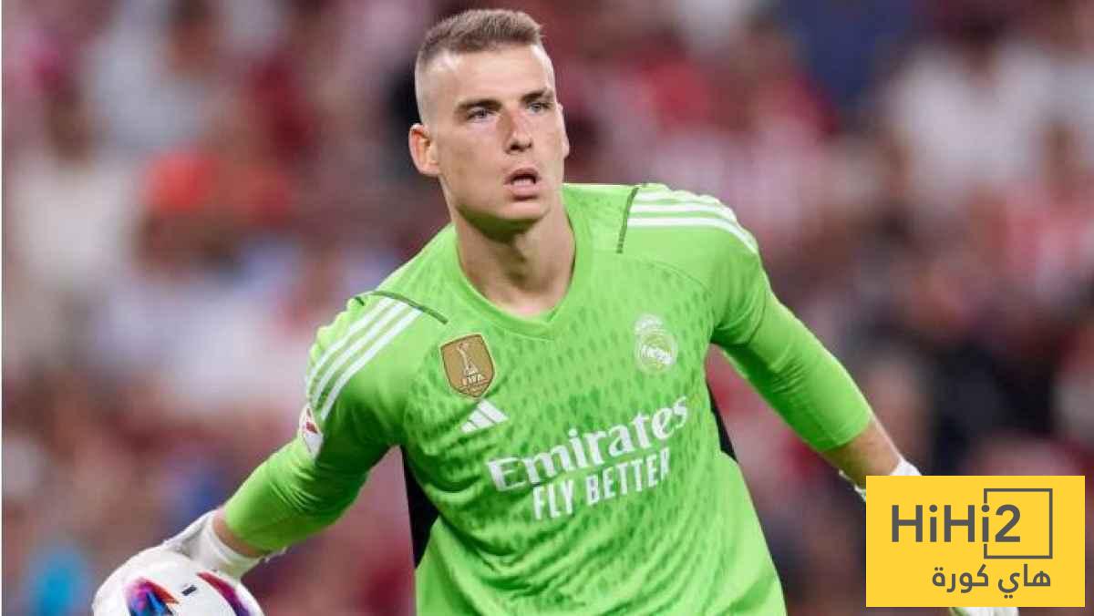 20 هدفًا في 10 مباريات تضع لونين في دائرة الجدل