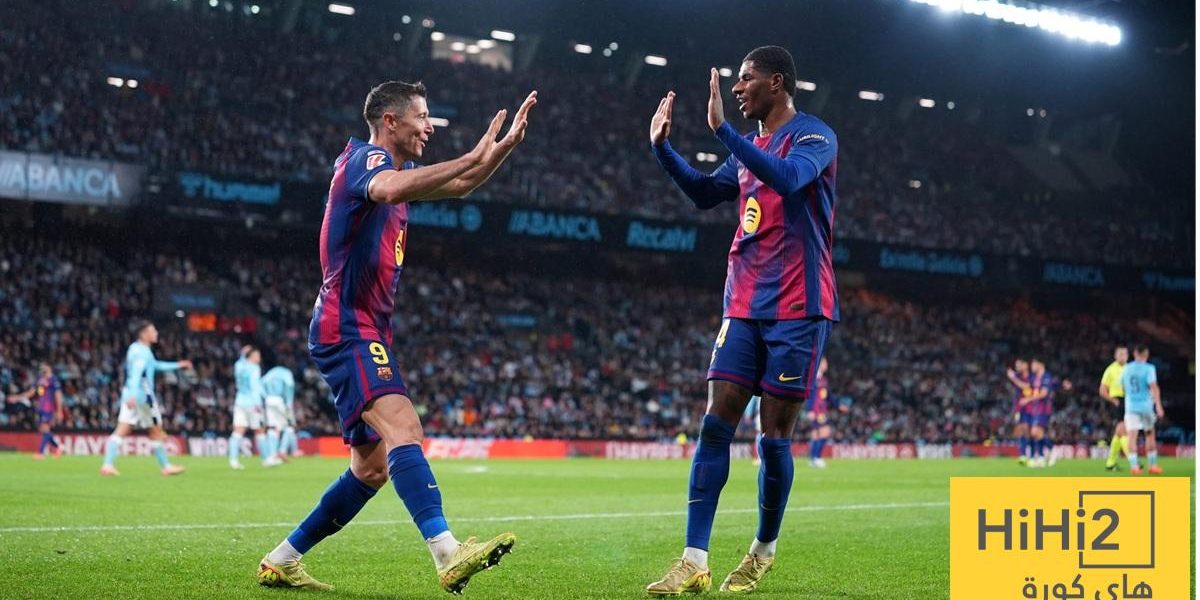 آخر مرة خسر برشلونة من سلتا فيغو على كامب نو