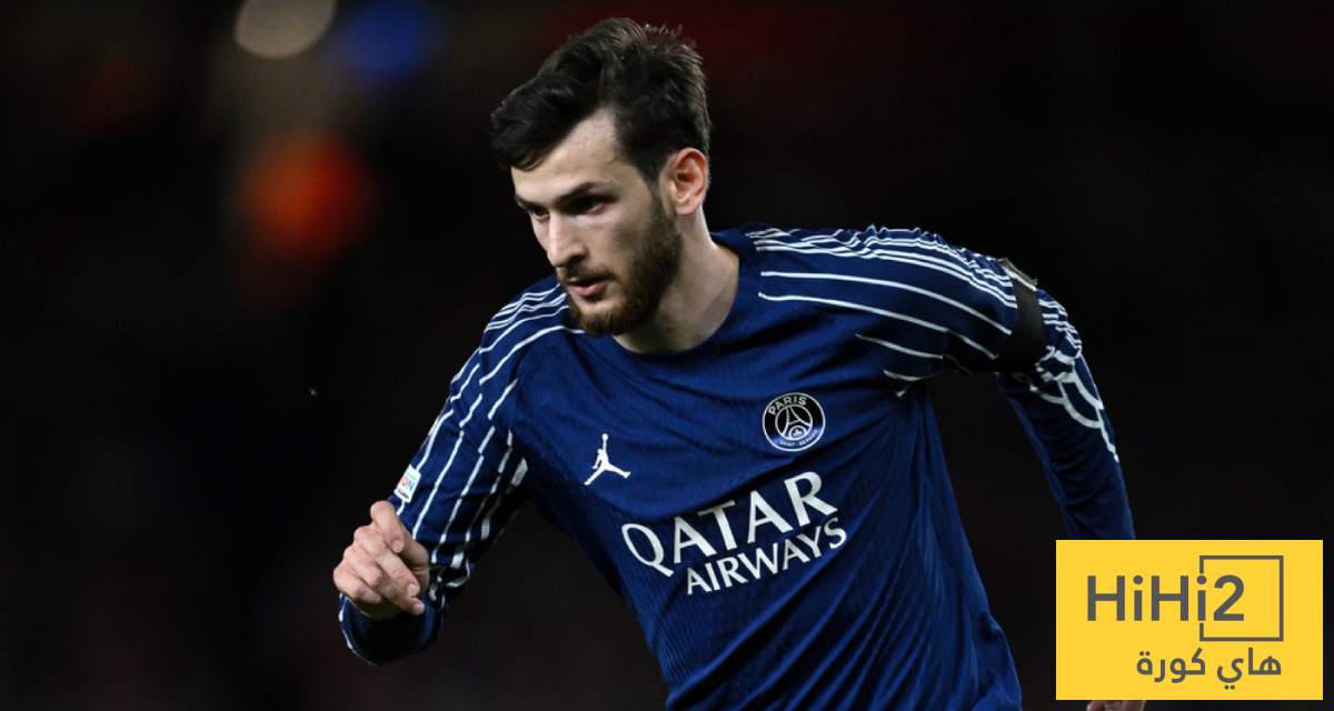 إحصائيات نصف ساعة من مباراة باريس سان جيرمان ونانت