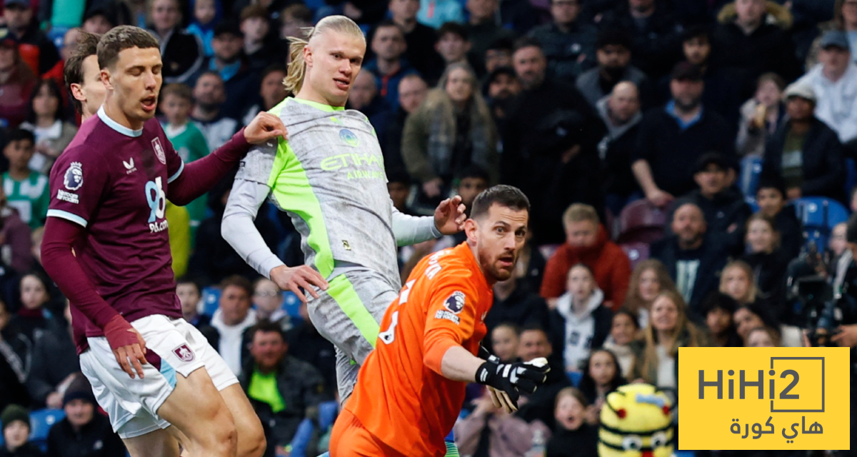 أبرز تصريحات هالاند بعد الفوز على بيرنلي