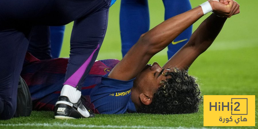 عاجل: التقديرات الأولية لمدة غياب لامين يامال