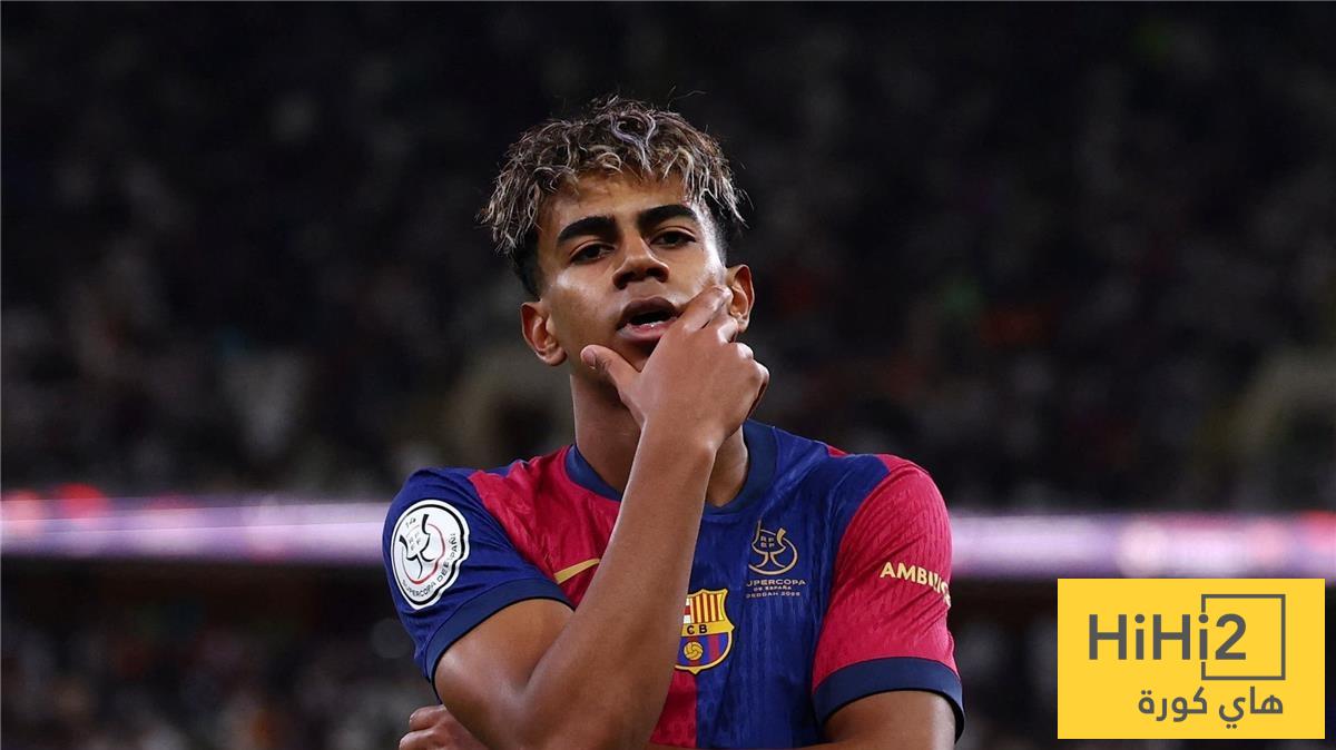 أرقام يامين يامال تحت راية فليك