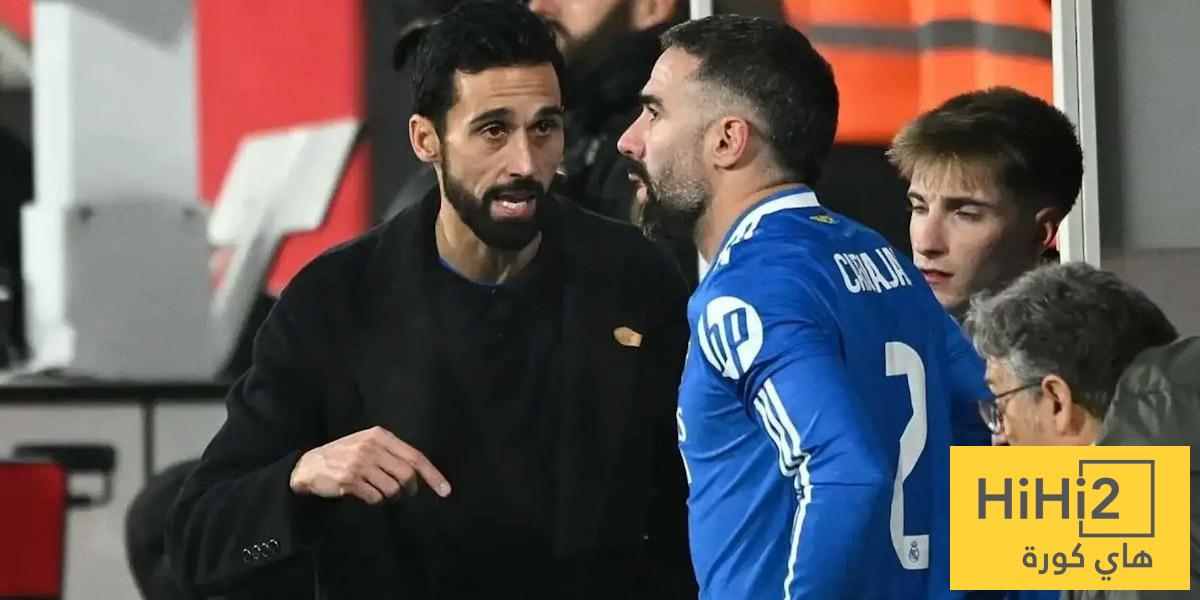 صحفي ينتقد أربيلوا بسبب كارفخال