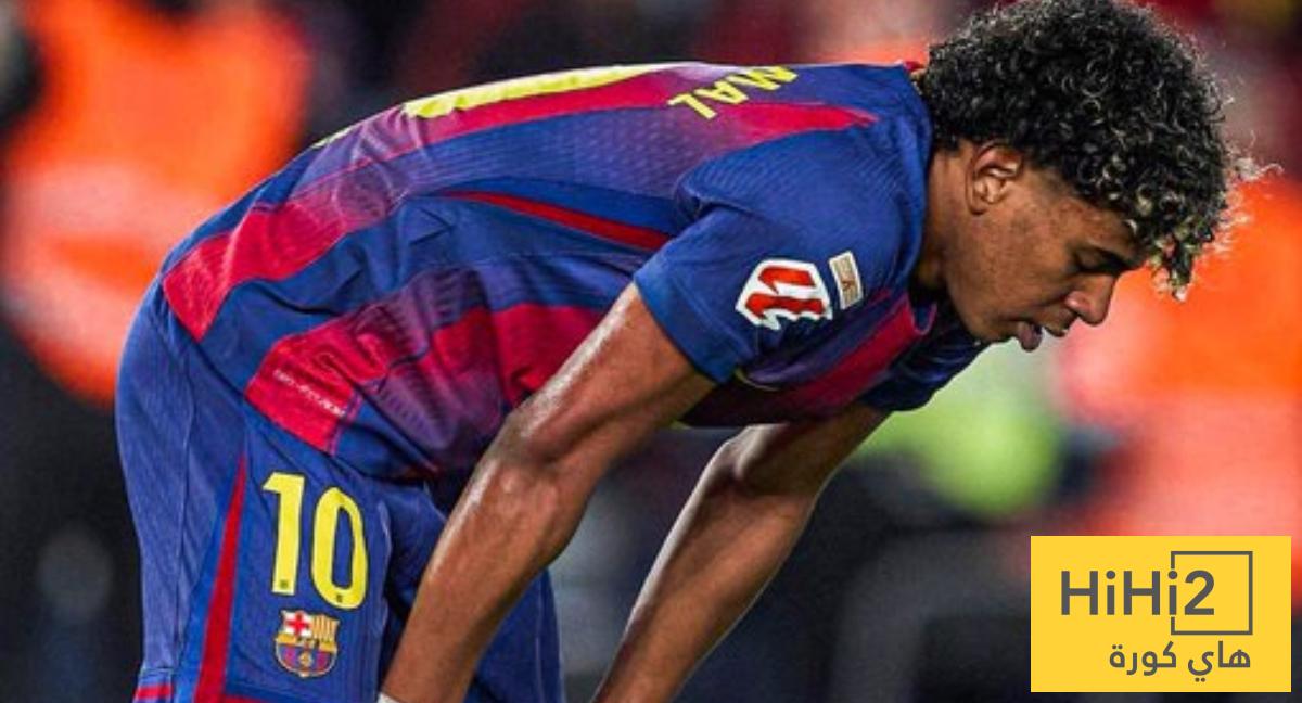 لامين مر بأسبوع غير معتاد ..!