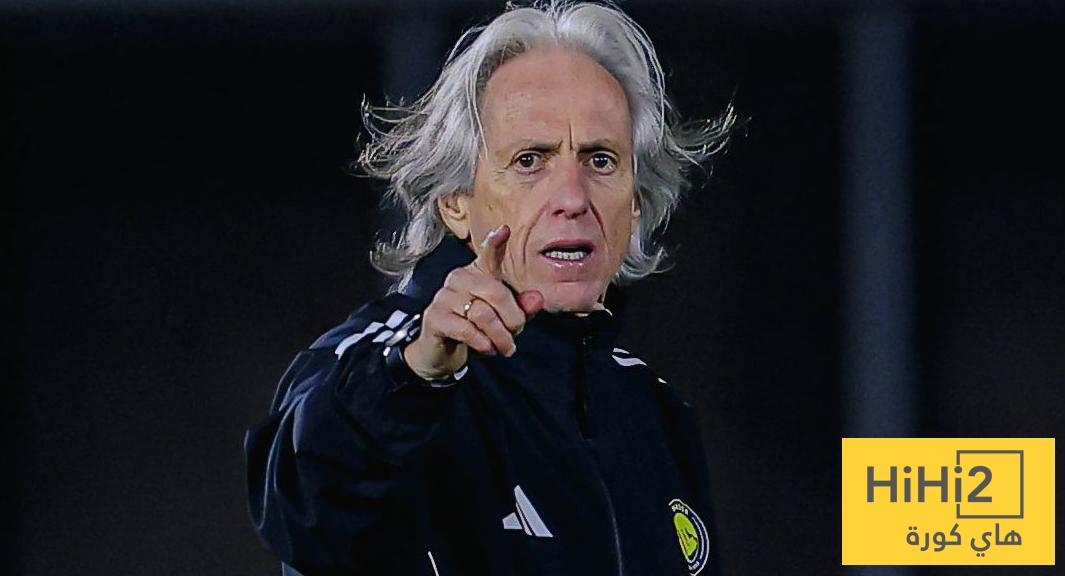 أرقام مذهلة تضع خيسوس بين عمالقة الدوري السعودي ! أرقام مذهلة تضع خيسوس بين عمالقة الدوري السعودي !