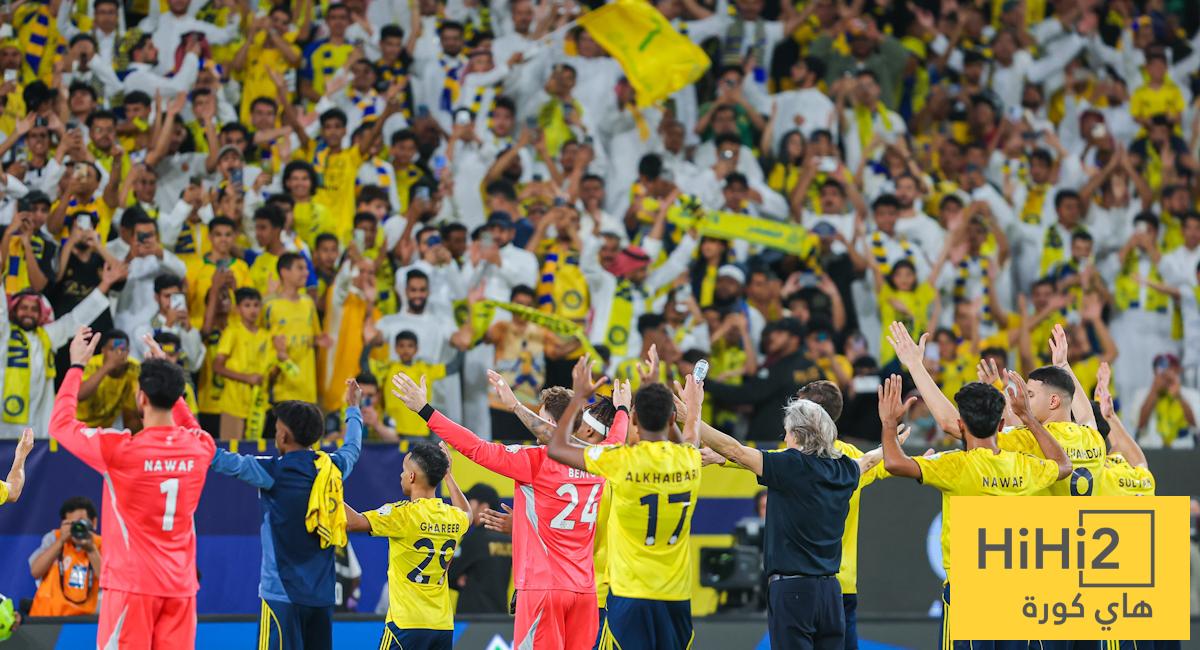 تحول مرعب في النصر بقيادة خيسوس !