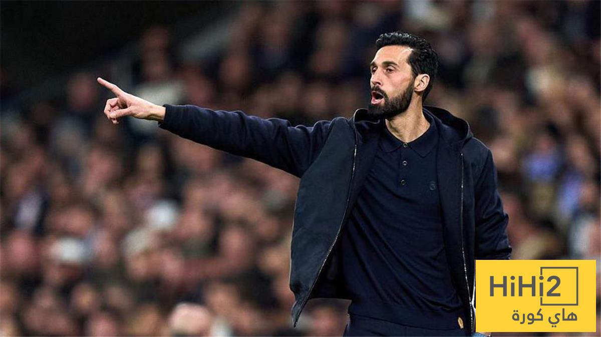 غيرة واضحة بين أربيلوا ونجم ريال مدريد..!