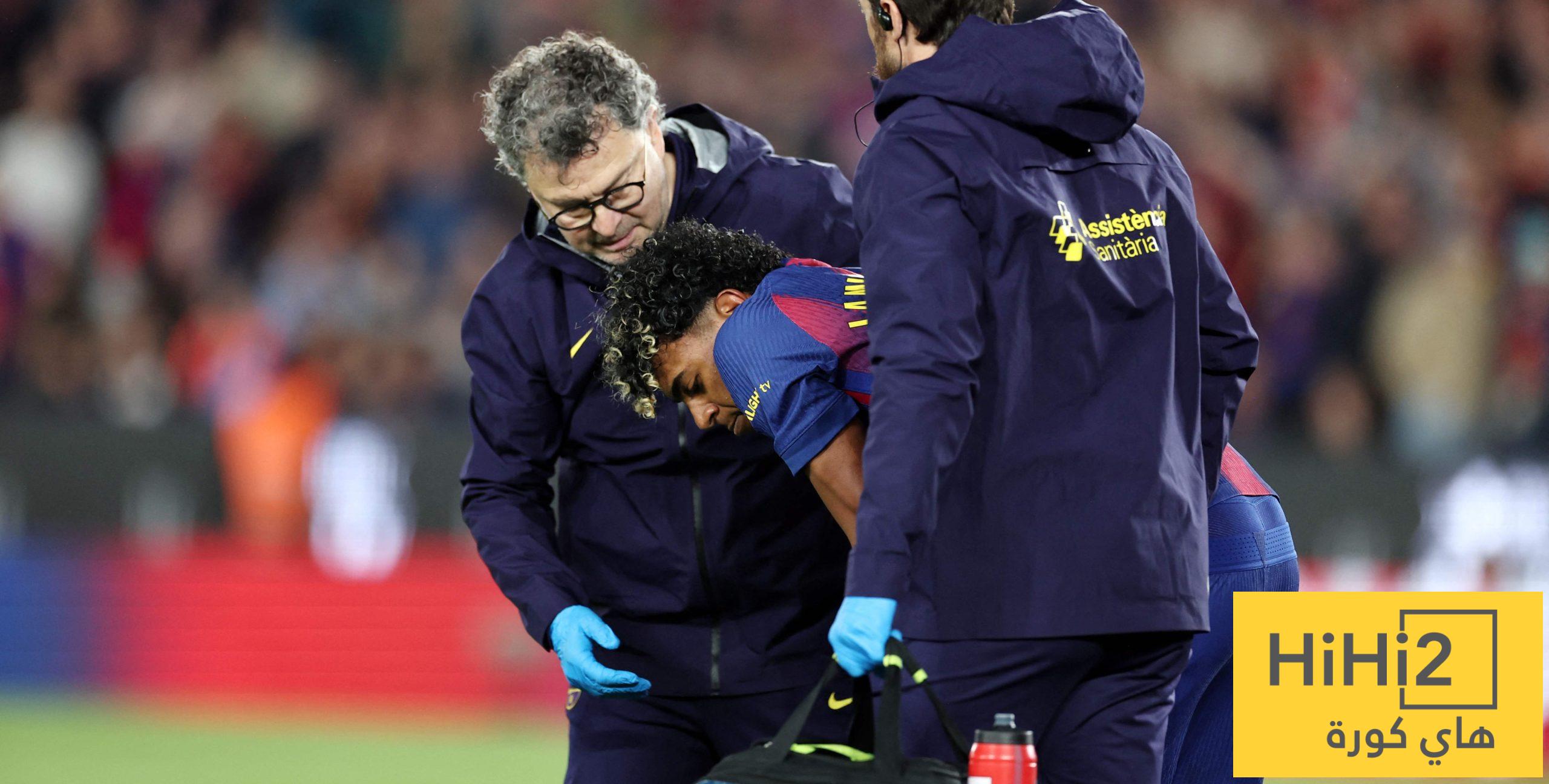 طبيب يحسم موقف لامين من المشاركة في كأس العالم