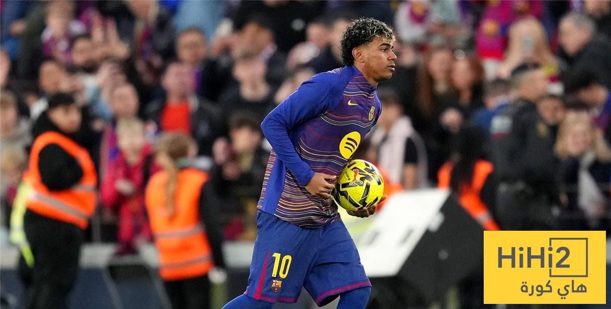 صورة : يامال ليس الوحيد .. إصابة يامين منتشرة في برشلونة !