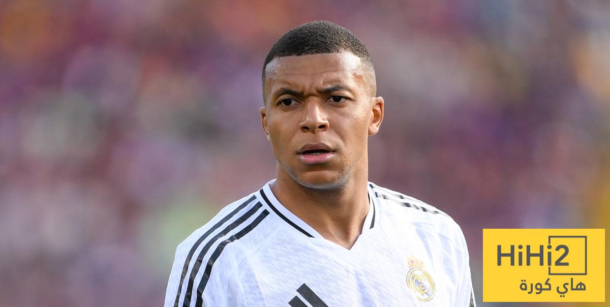 اللعب في ريال مدريد أضر مبابي !