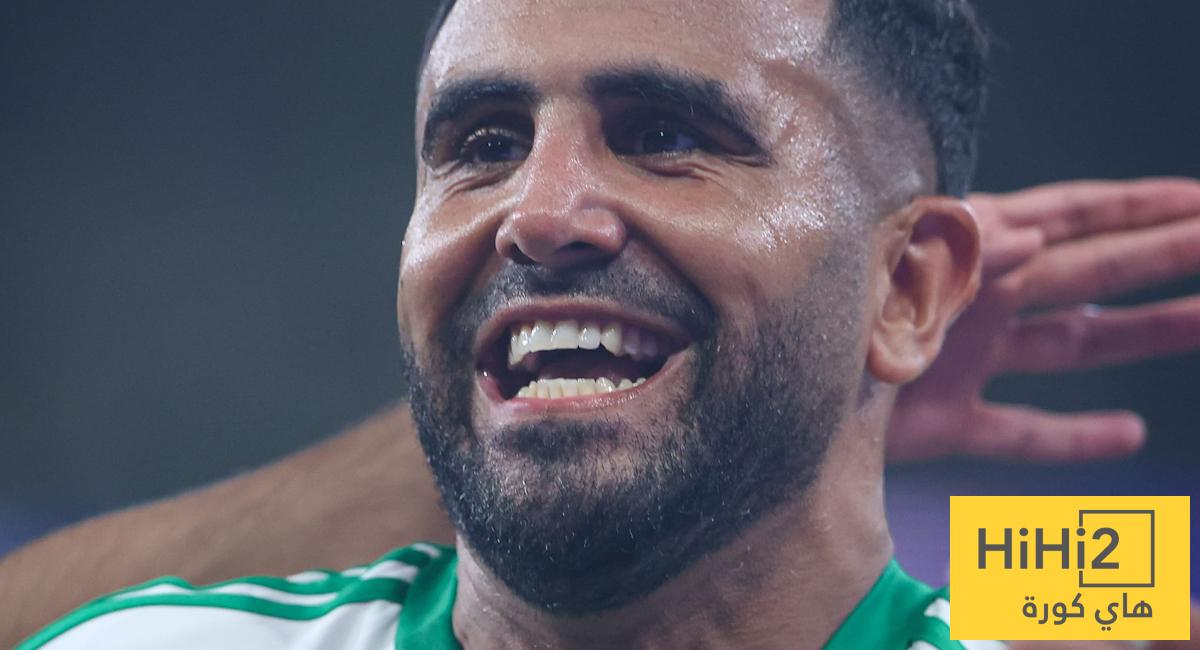 ماذا قال رياض محرز قبل صدام ماتشيدا زيلفيا ؟