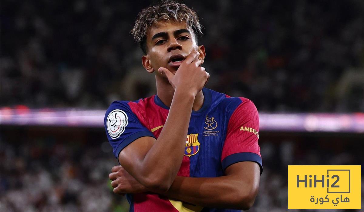 مفاجأة في إصابة لامين يامال.. السبب وجبة ماكدونالدز! مفاجأة في إصابة لامين يامال.. السبب وجبة ماكدونالدز!