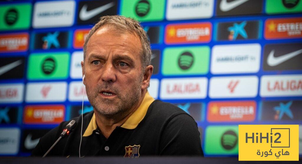 ملخص المؤتمر الصحفي لـ فليك ، ماذا قال عن رافينيا وبيرنال؟