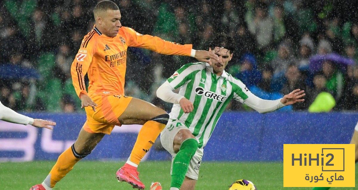 الهدافيين التاريخيين لنادي ريال مدريد ضد بيتيس