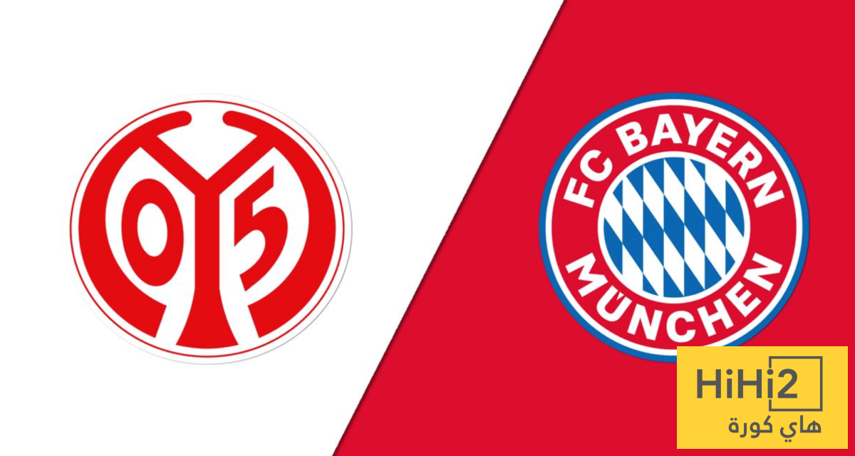 تاريخ مواجهات بايرن ميونخ وماينز في الدوري الألماني تاريخ مواجهات بايرن ميونخ وماينز في الدوري الألماني